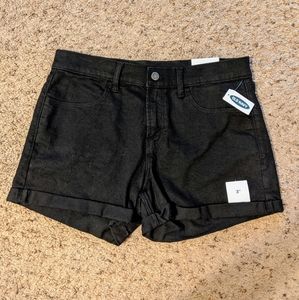 NWT Black shorts